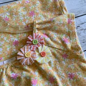 GYMBOREE floral dress.